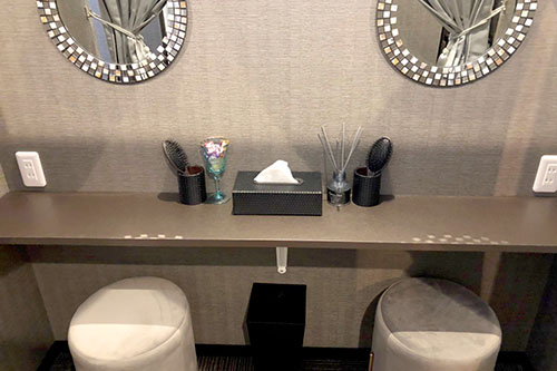 レグルスゼロ刈谷店内観パウダールーム