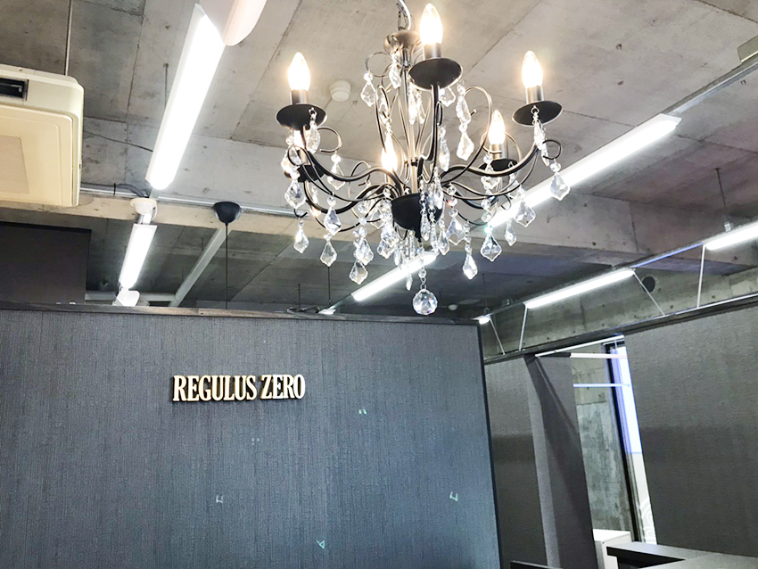 レグルスゼロ甲府店外観